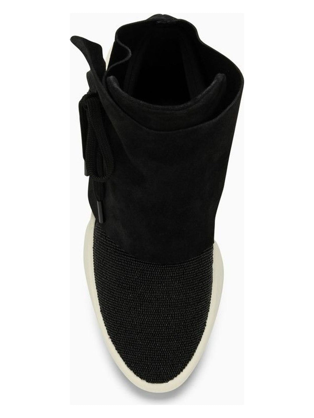 MOC HI BLACK SNEAKER