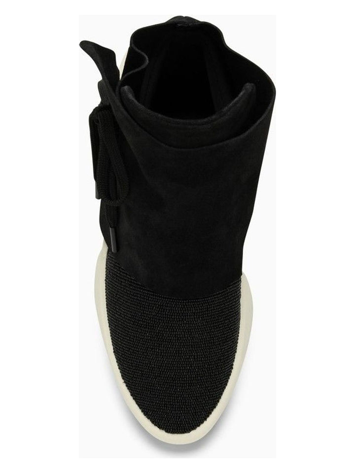 MOC HI BLACK SNEAKER