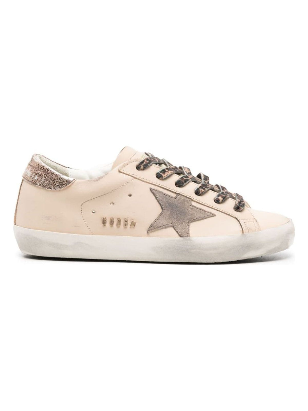 SUPER-STAR LEATHER UPPER SUEDE STAR