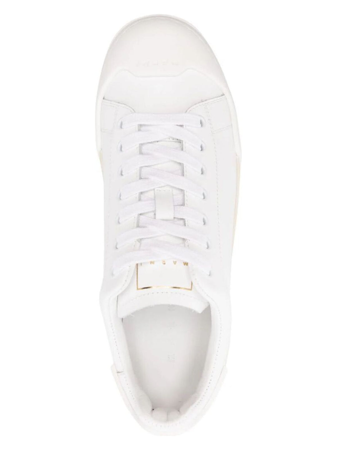 DADA BUMPER LEATHER SNEAKERS