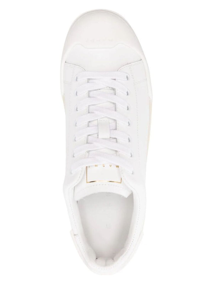 DADA BUMPER LEATHER SNEAKERS