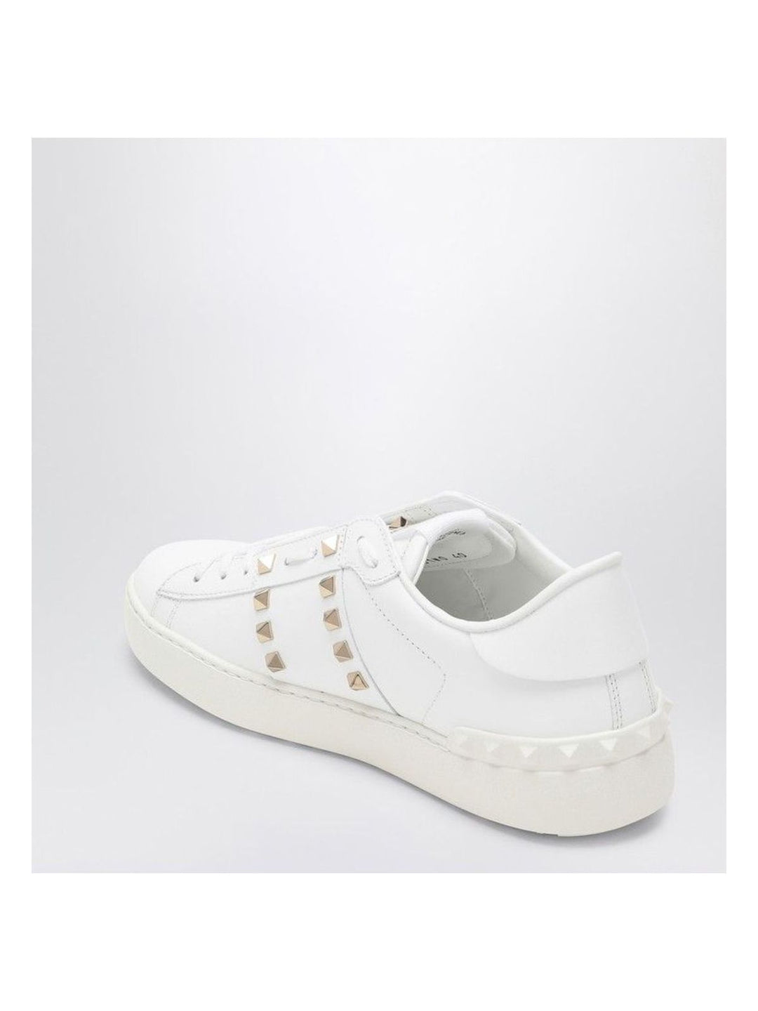 ROCKSTUD UNTITLED WHITE SNEAKER