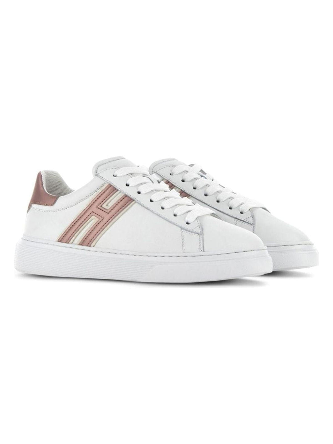 H365 LEATHER SNEAKERS