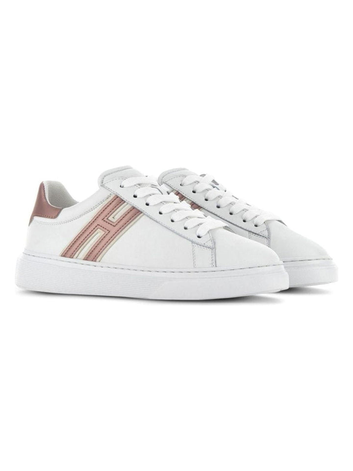 H365 LEATHER SNEAKERS