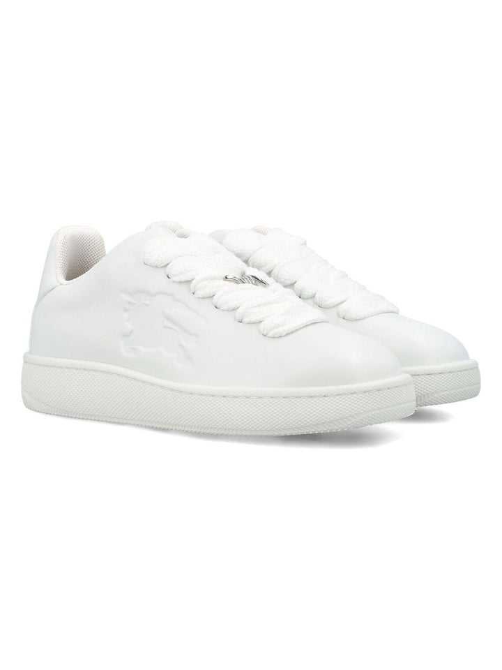 LEATHER BOX SNEAKERS