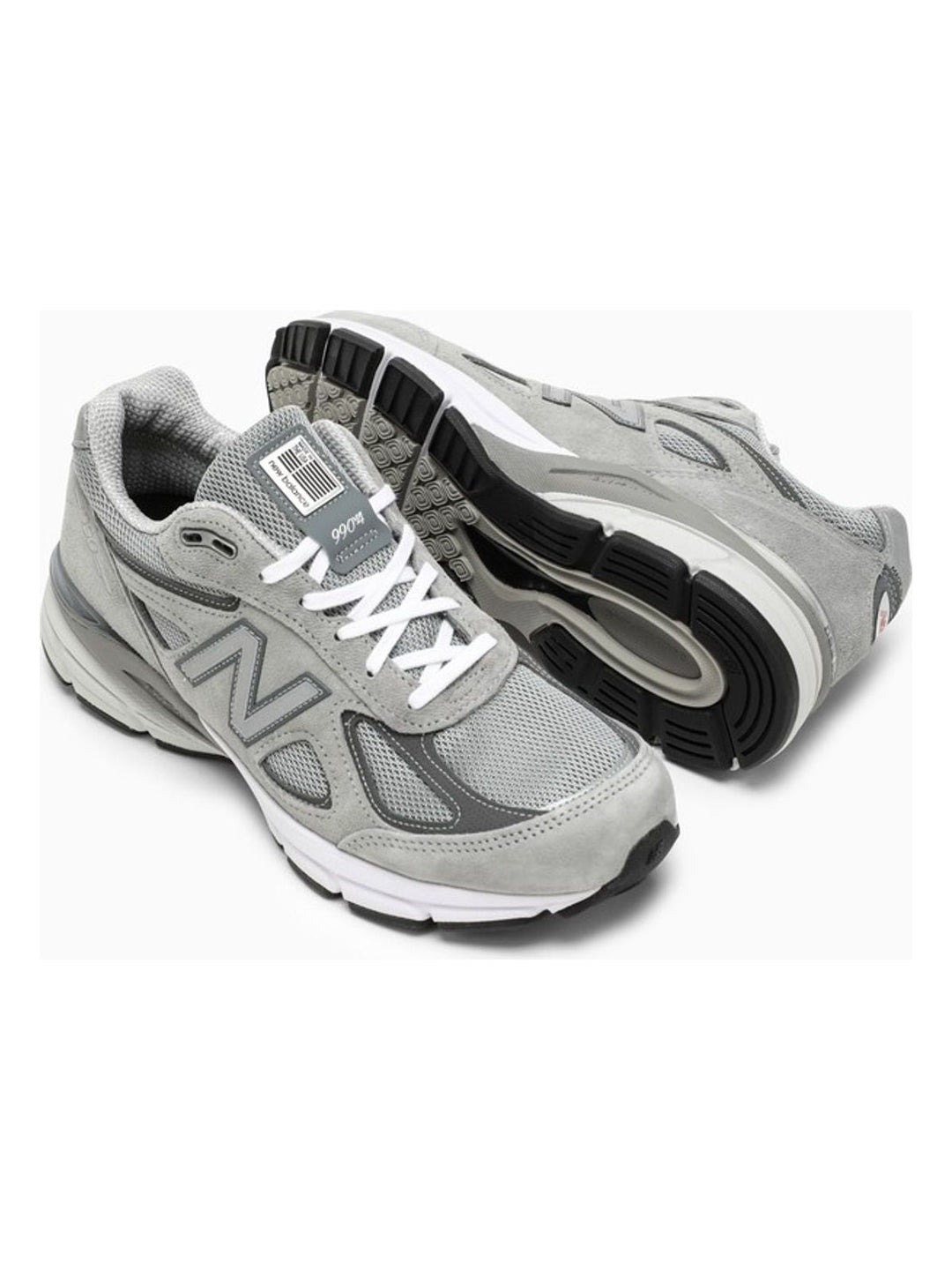 LOW MADE IN USA 990V4 GREY TRAINER