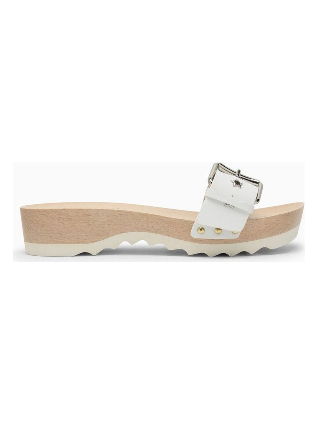 ELYSE CLOG WHITE