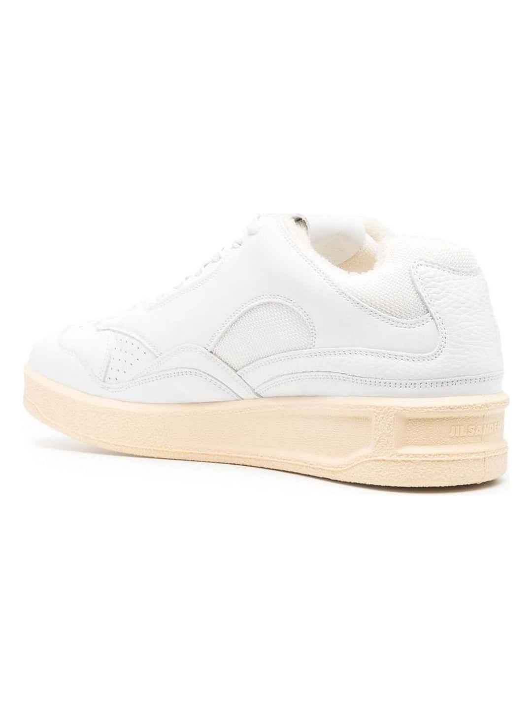 LOGO LEATHER SNEAKERS
