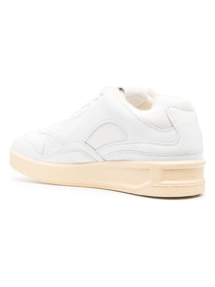 LOGO LEATHER SNEAKERS