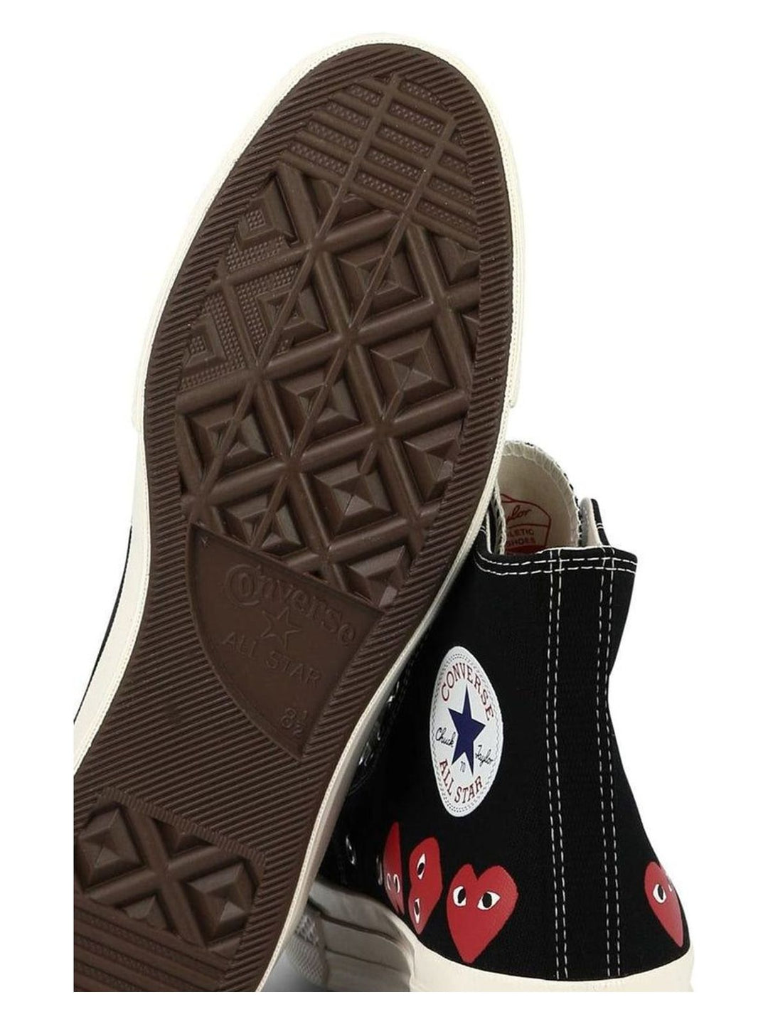 "CONVERSE X COMME DES GARÇONS PLAY" SNEAKERS