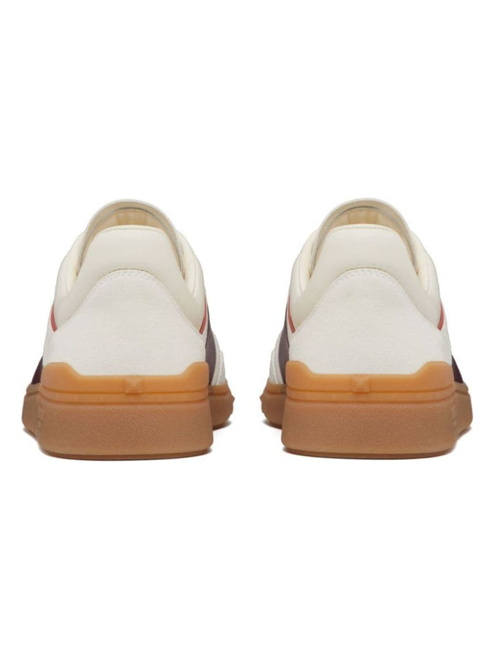 UPVILLAGE LEATHER SNEAKERS