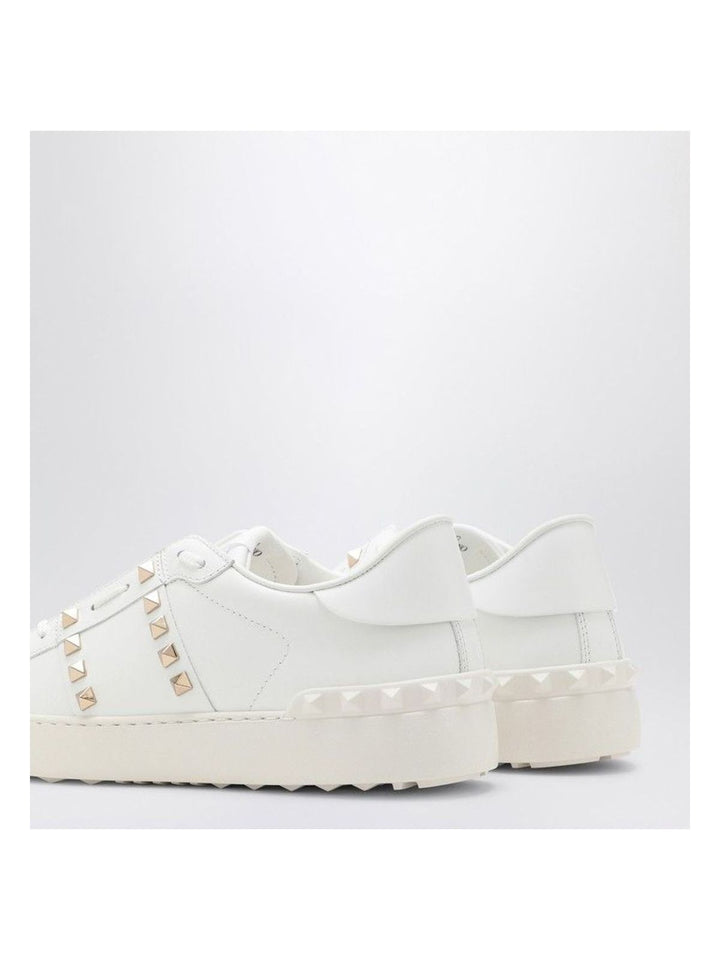 ROCKSTUD UNTITLED WHITE SNEAKER
