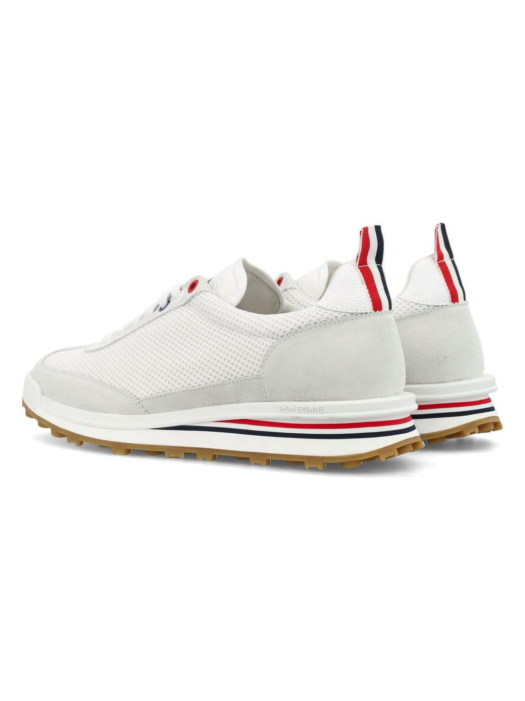 TECH RUNNER IN FINE KID SUEDE