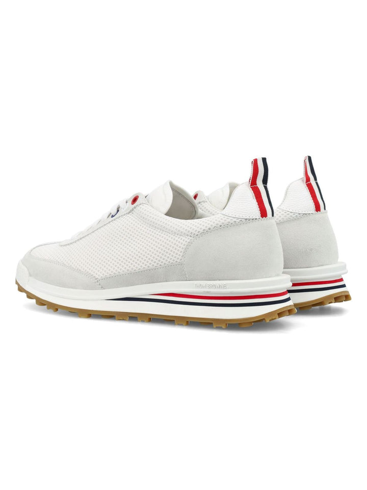 TECH RUNNER IN FINE KID SUEDE