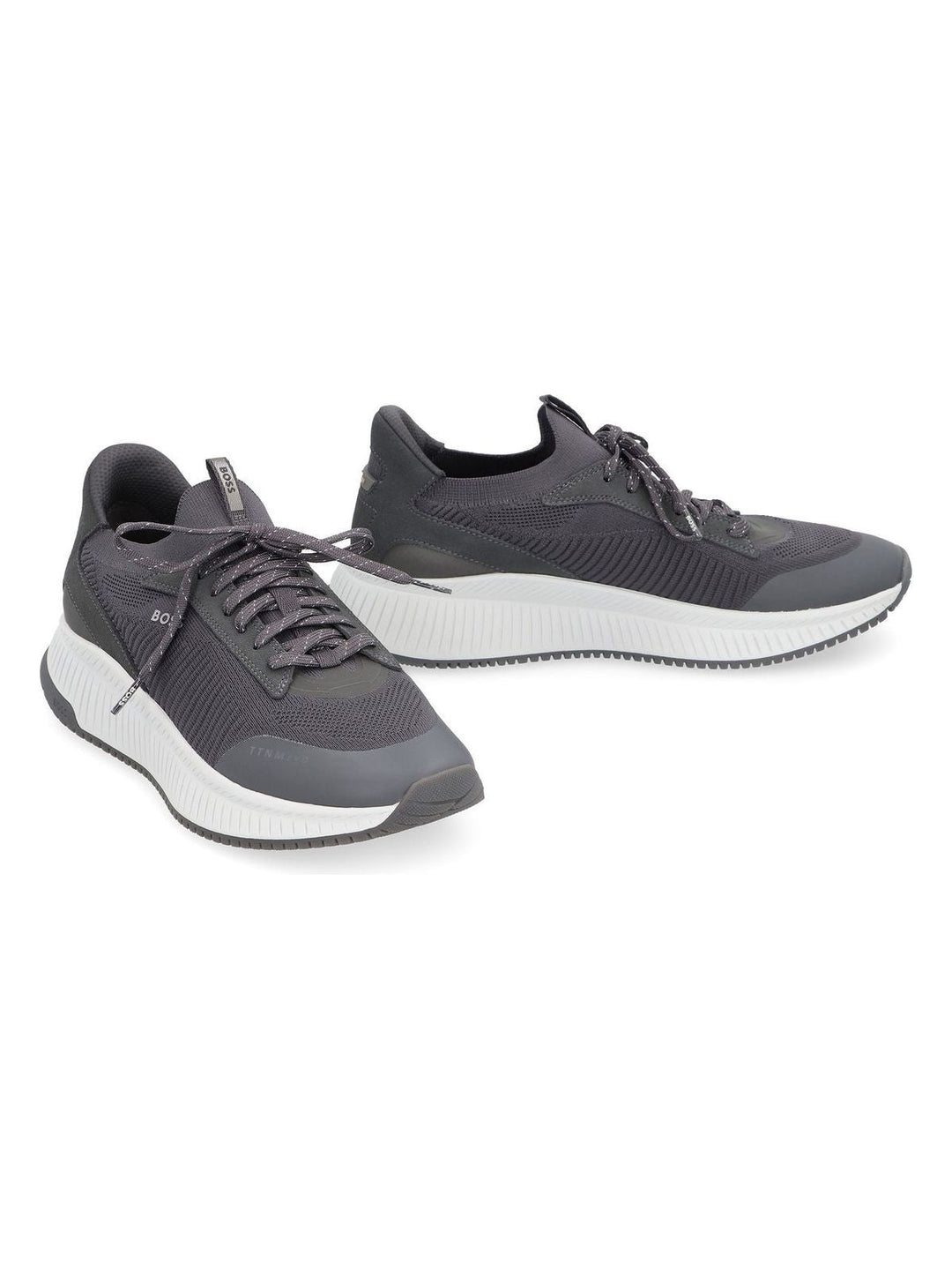 SOCK FABRIC LOW-TOP SNEAKERS