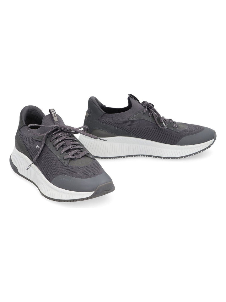 SOCK FABRIC LOW-TOP SNEAKERS