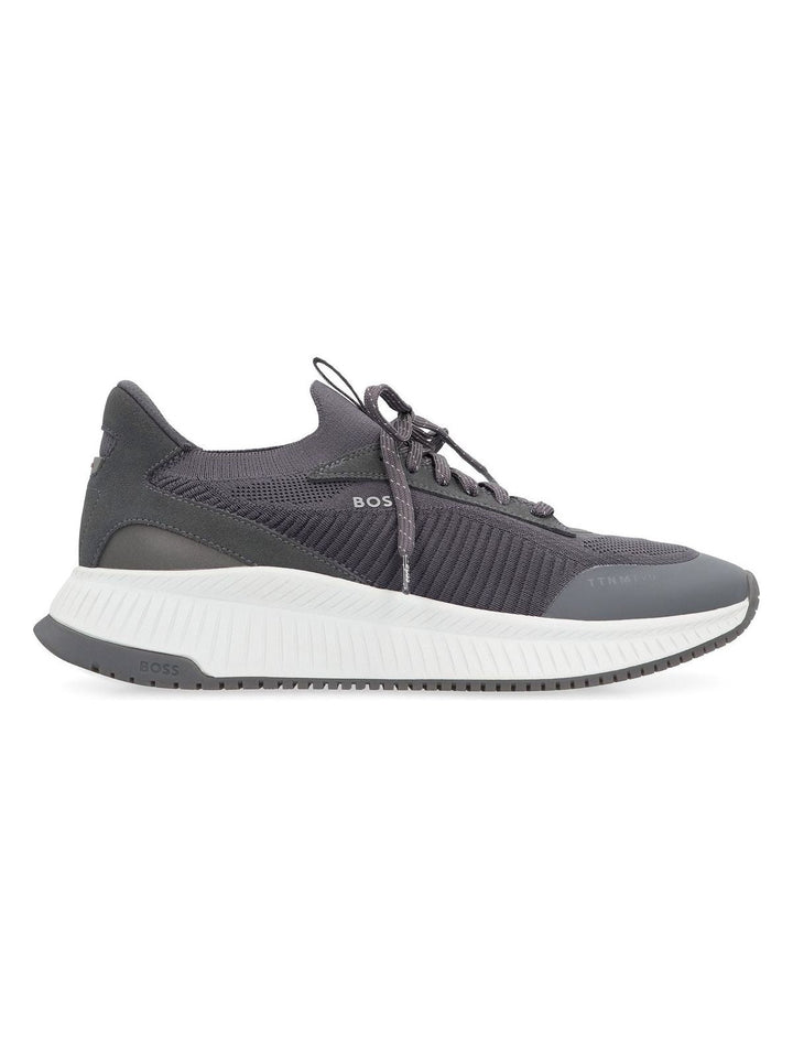 SOCK FABRIC LOW-TOP SNEAKERS
