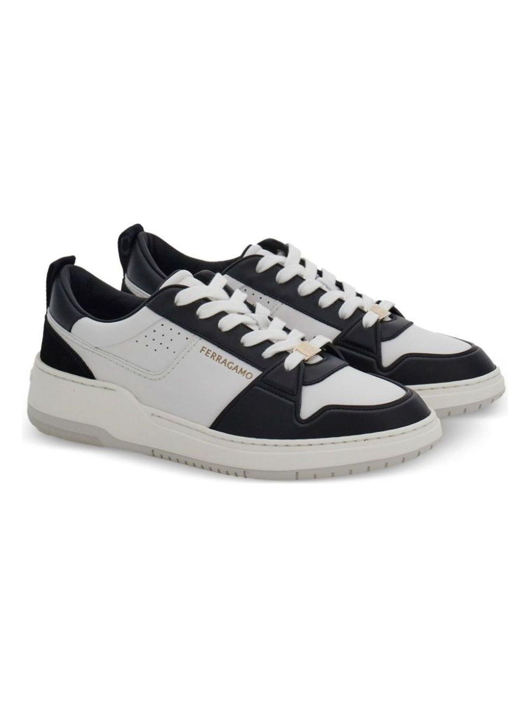 LOGO LEATHER SNEAKERS