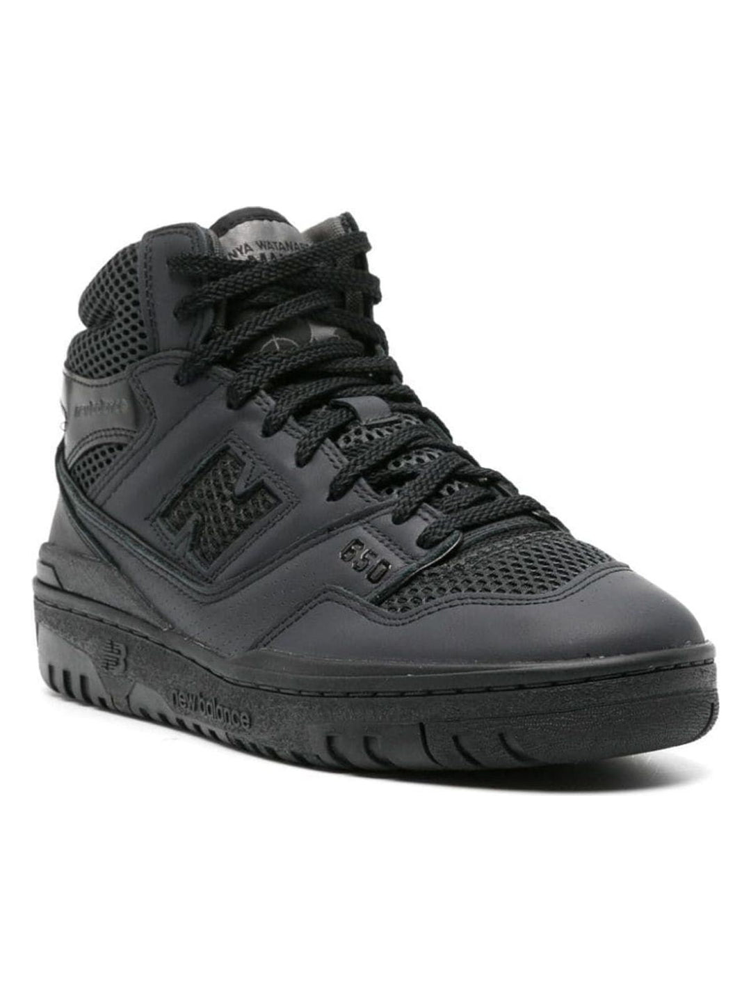 X NEW BALANCE BB650 PANELLED SNEAKERS
