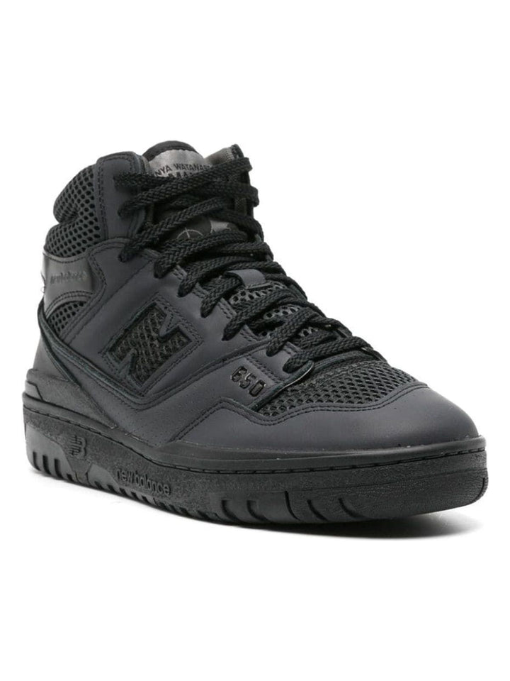 X NEW BALANCE BB650 PANELLED SNEAKERS