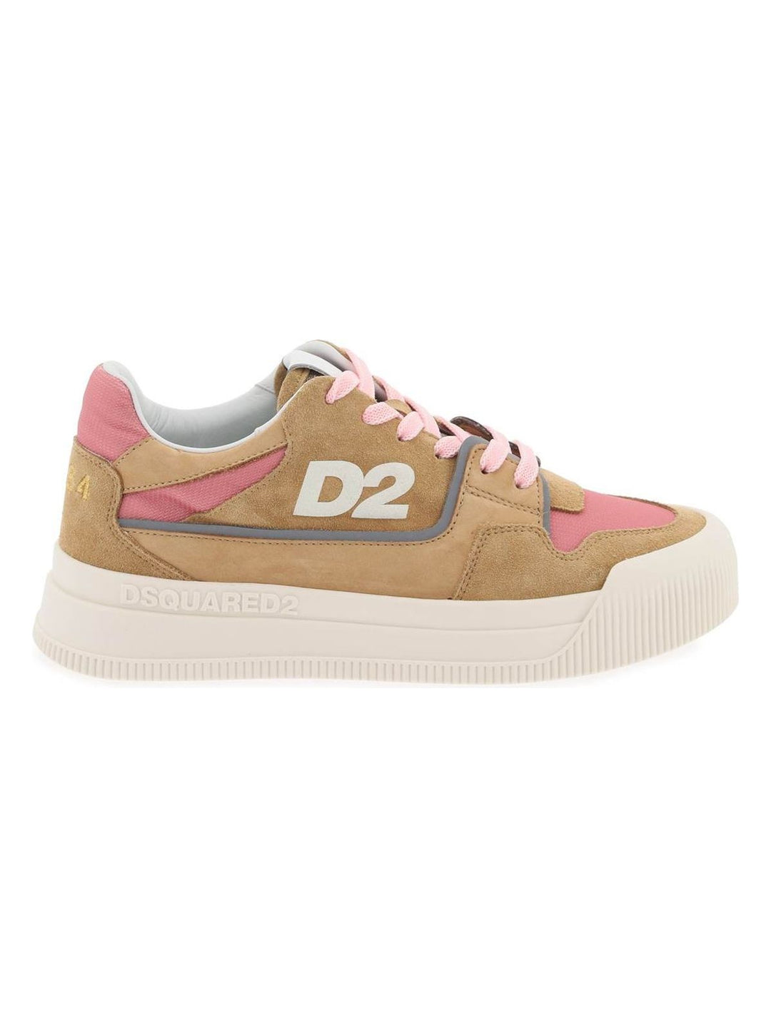 SUEDE NEW JERSEY SNEAKERS IN LEATHER