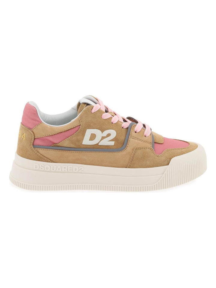 SUEDE NEW JERSEY SNEAKERS IN LEATHER