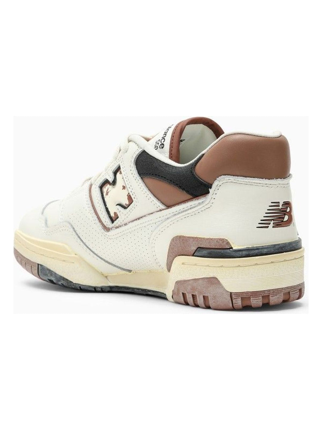 LOW 550 WHITE/VINTAGE BROWN SNEAKERS