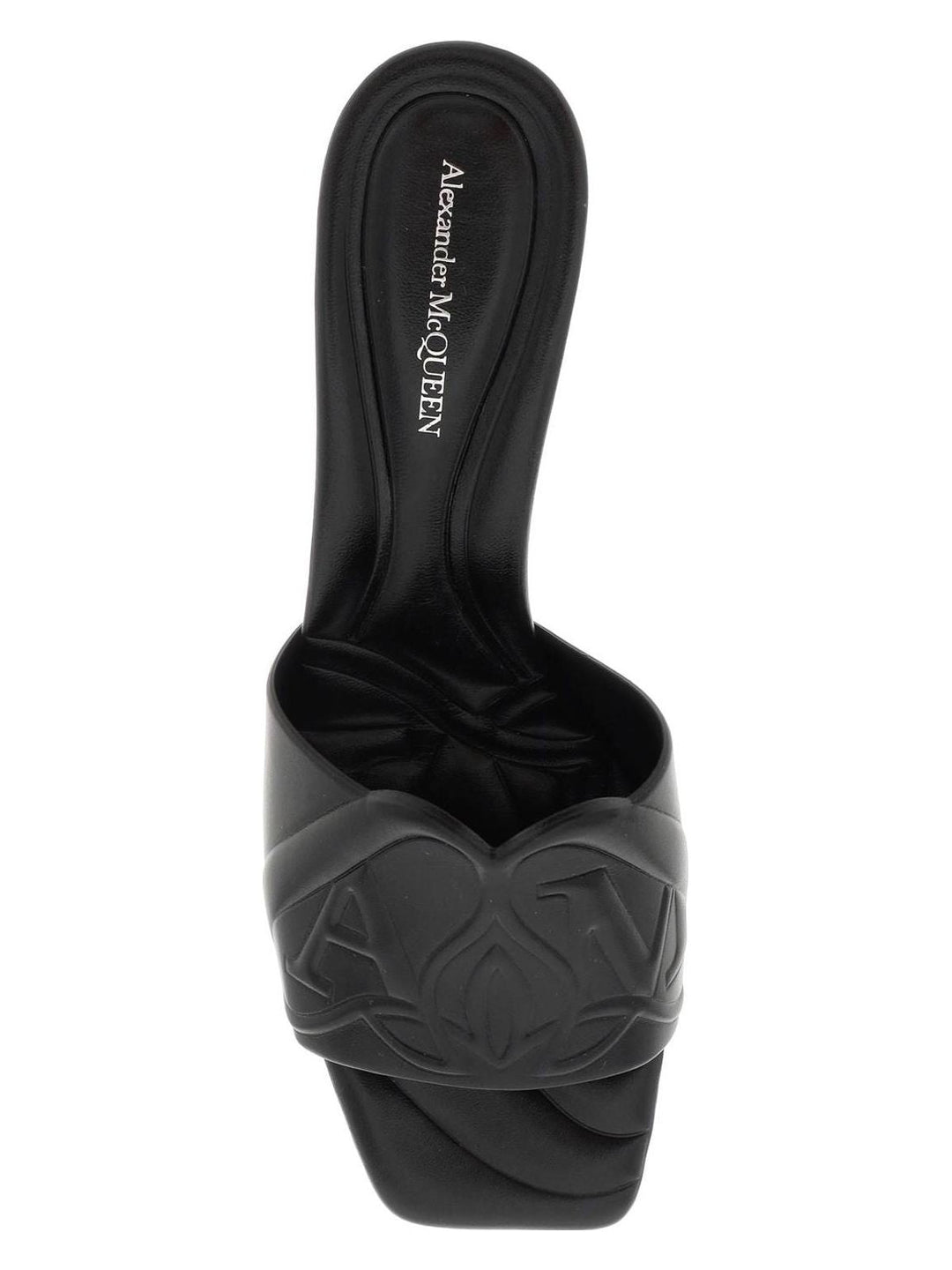 SEAL HEELED SANDALS