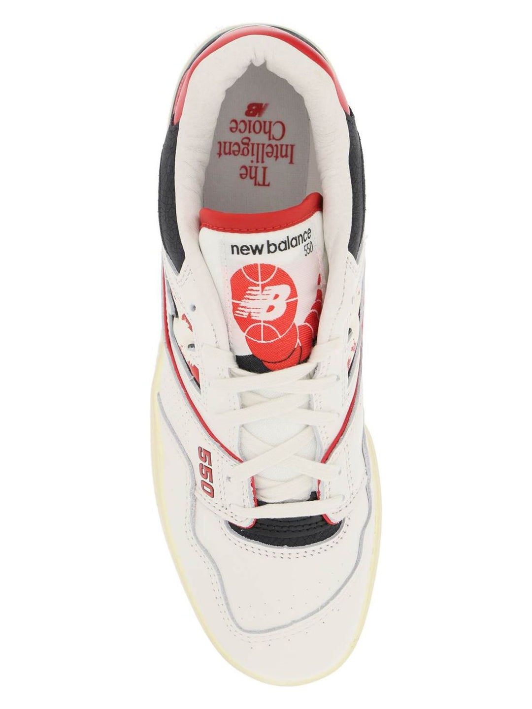 VINTAGE-EFFECT 550 SNEAKERS