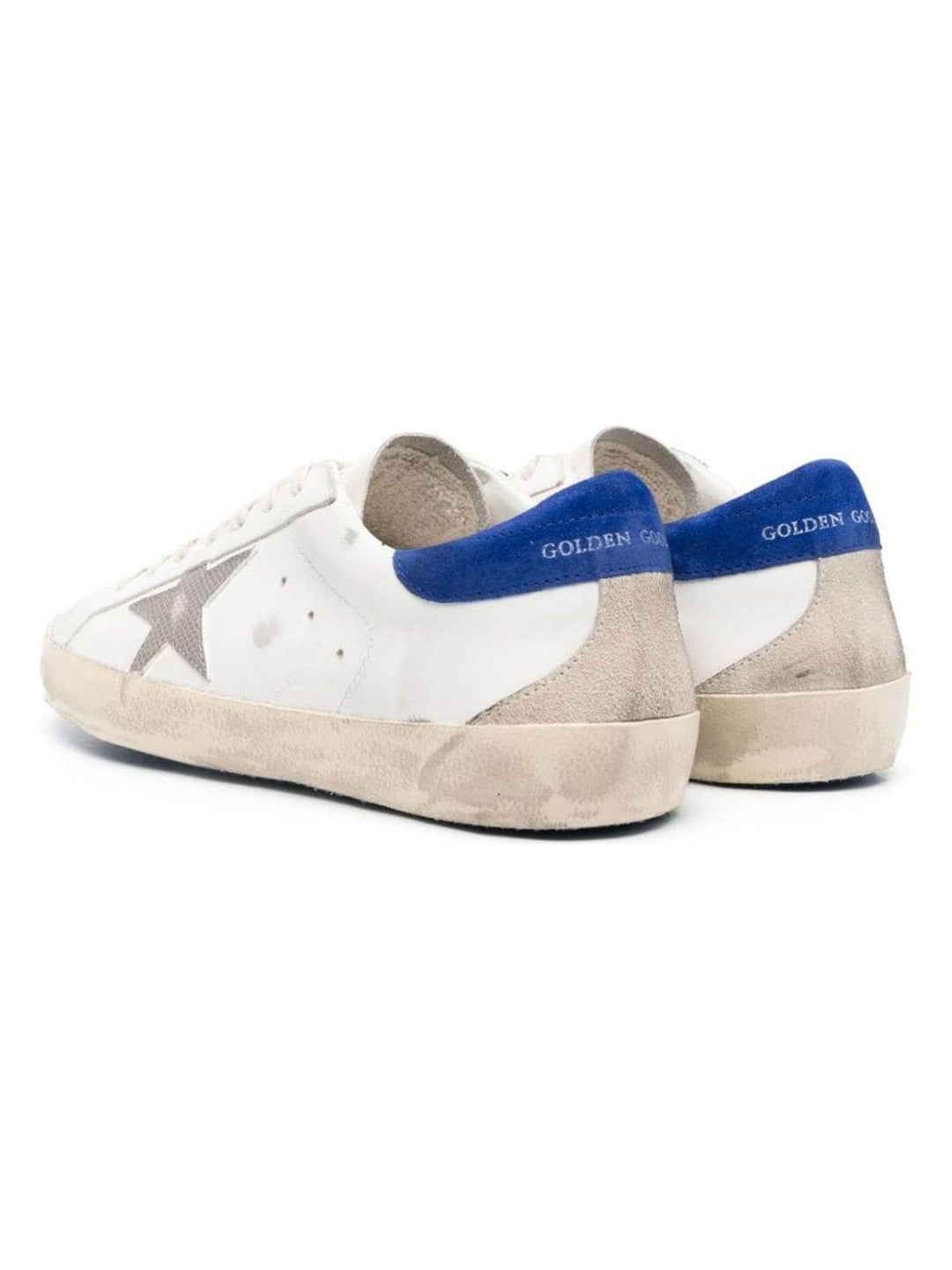 SUPER-STAR LEATHER SNEAKERS