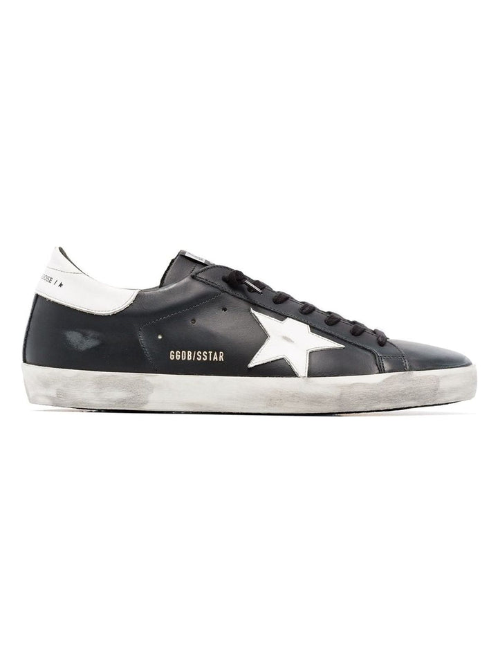 SUPER-STAR LEATHER SNEAKERS