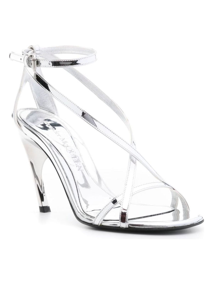 ARMADILLO HEEL SANDALS