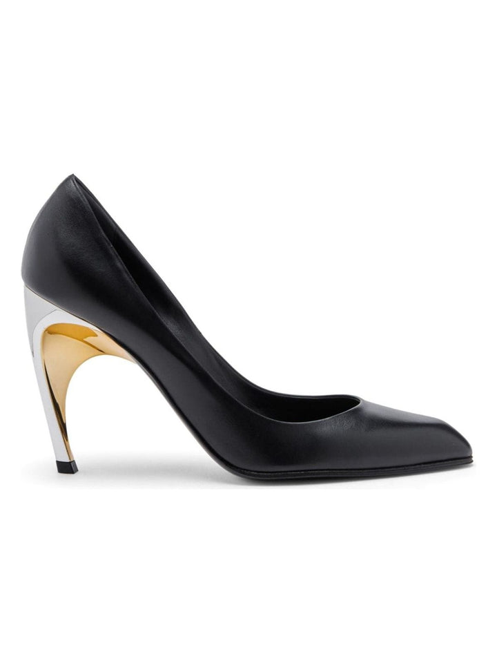 ARMADILLO LEATHER PUMPS