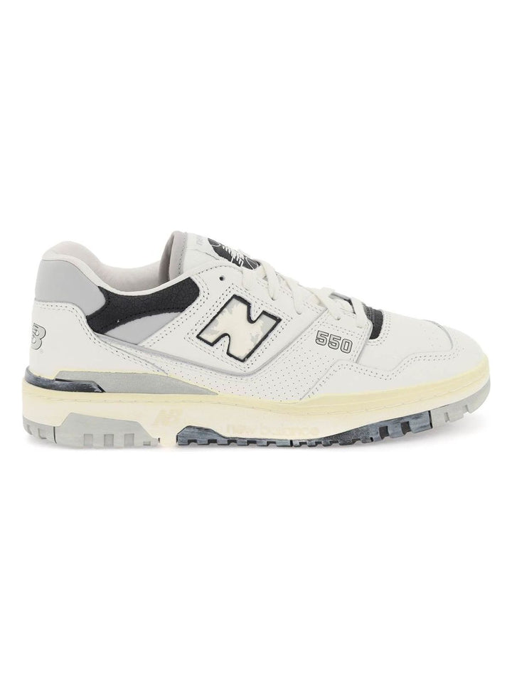 VINTAGE-EFFECT 550 SNEAKERS