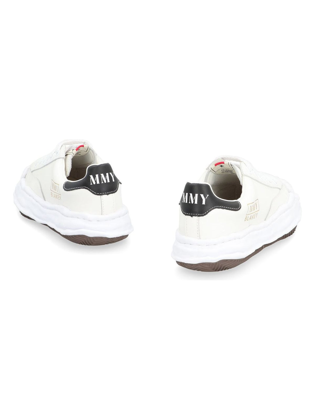 BLAKEY LEATHER LOW-TOP SNEAKERS