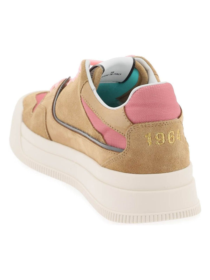 SUEDE NEW JERSEY SNEAKERS IN LEATHER
