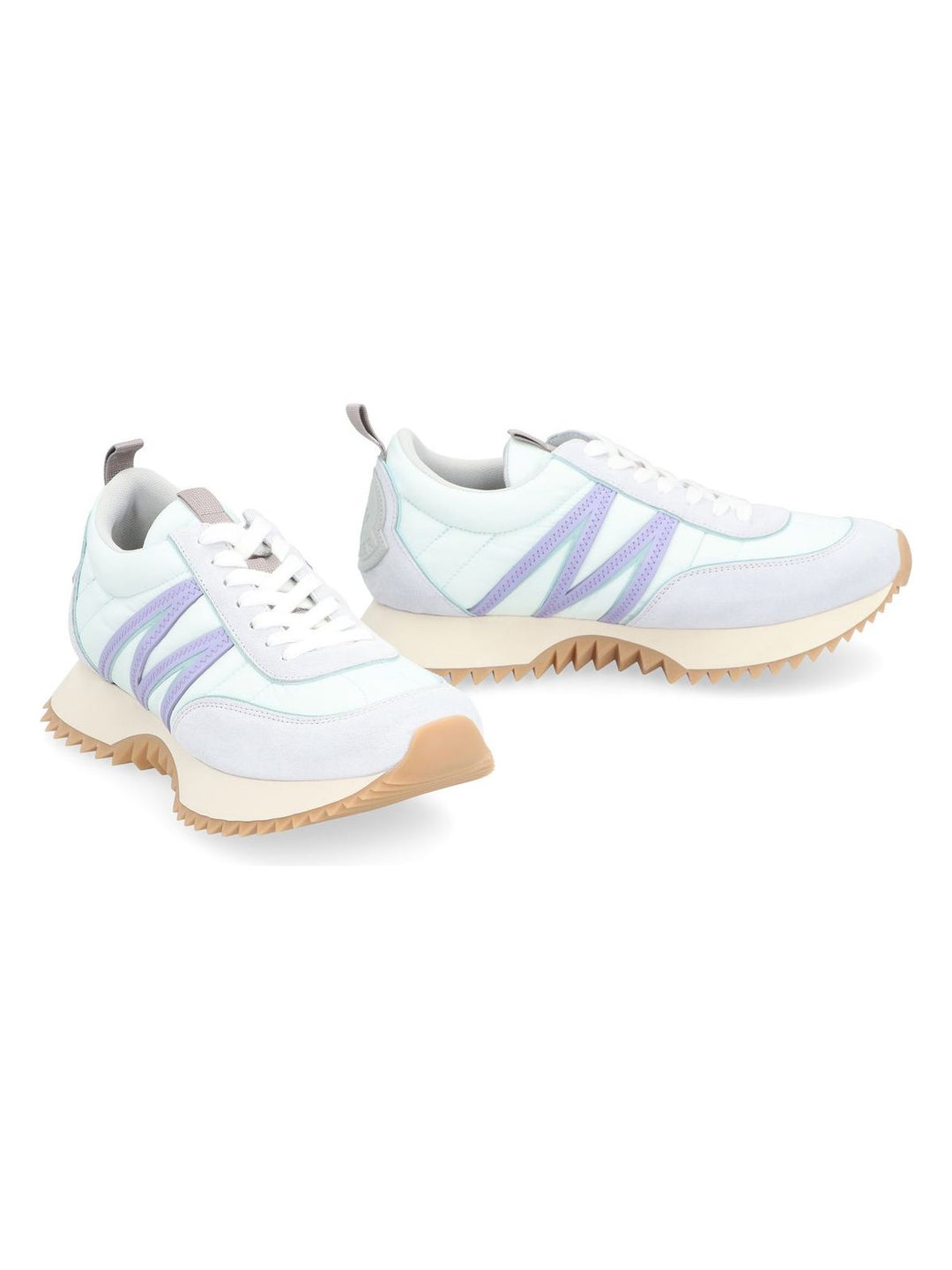PACEY NYLON LOW-TOP SNEAKERS
