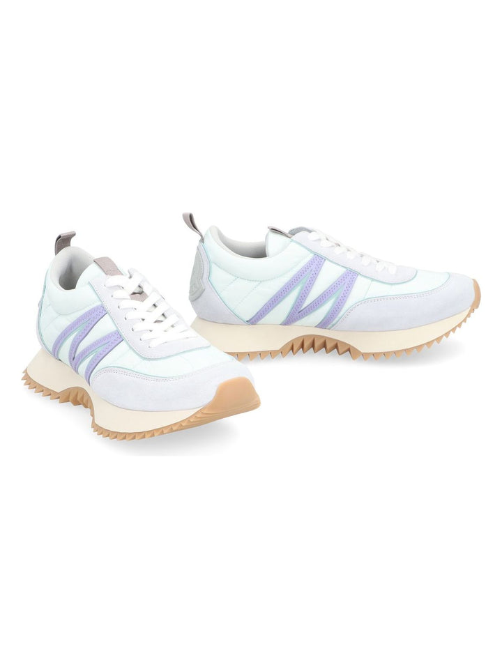 PACEY NYLON LOW-TOP SNEAKERS