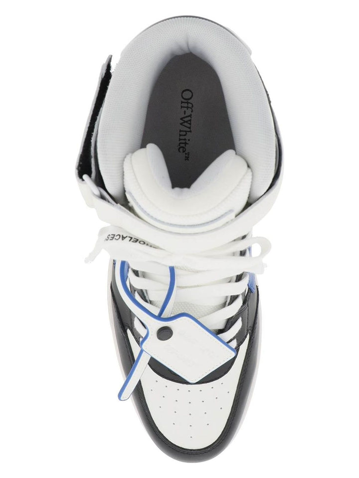 OUT OF OFFICE BLACK/NAVY BLUE HIGH TOP TRAINER