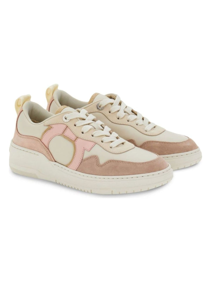 GANCINI LEATHER SNEAKERS