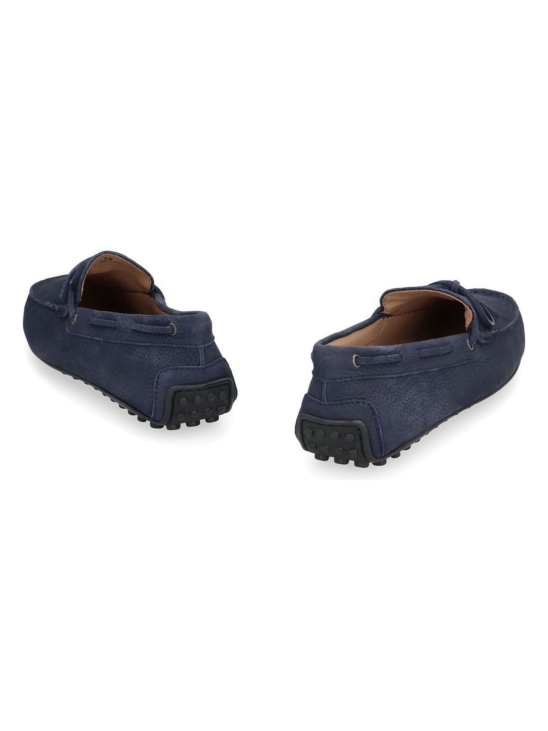 SUEDE LOAFERS