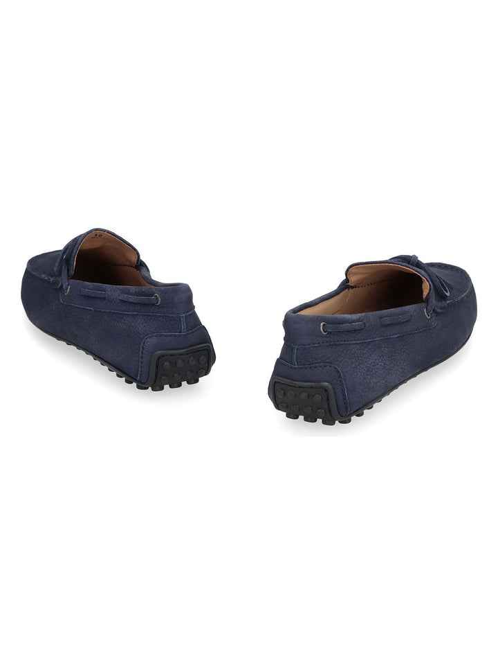 SUEDE LOAFERS
