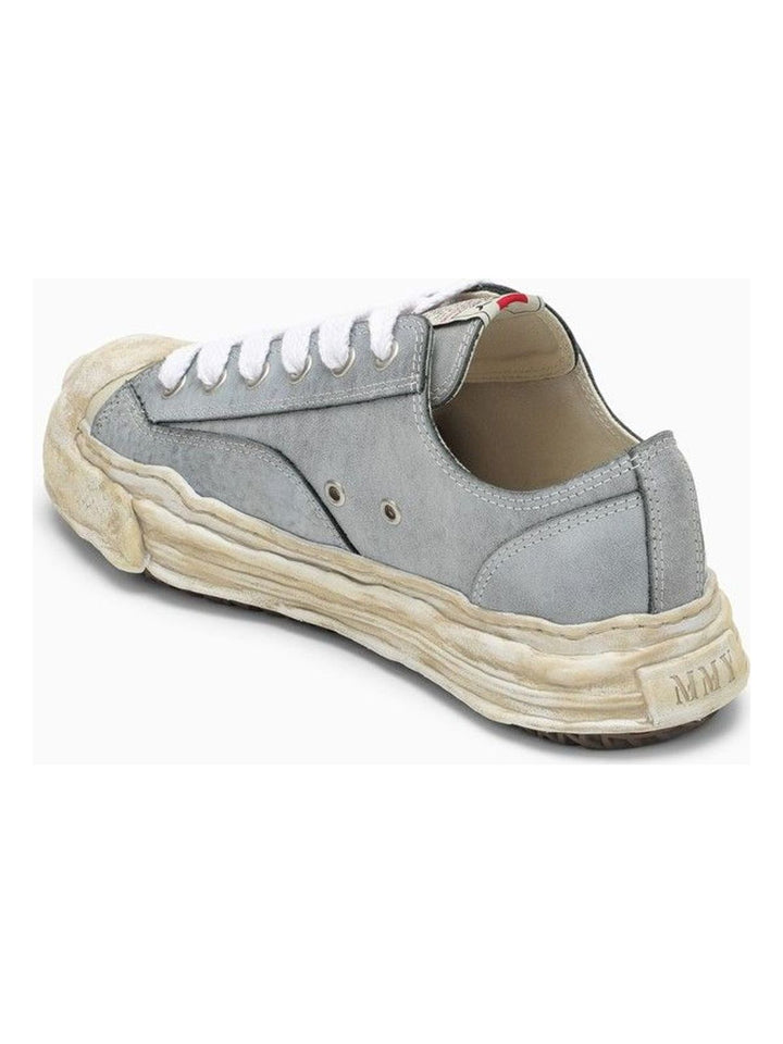 LOW HANK LEATHER TRAINER