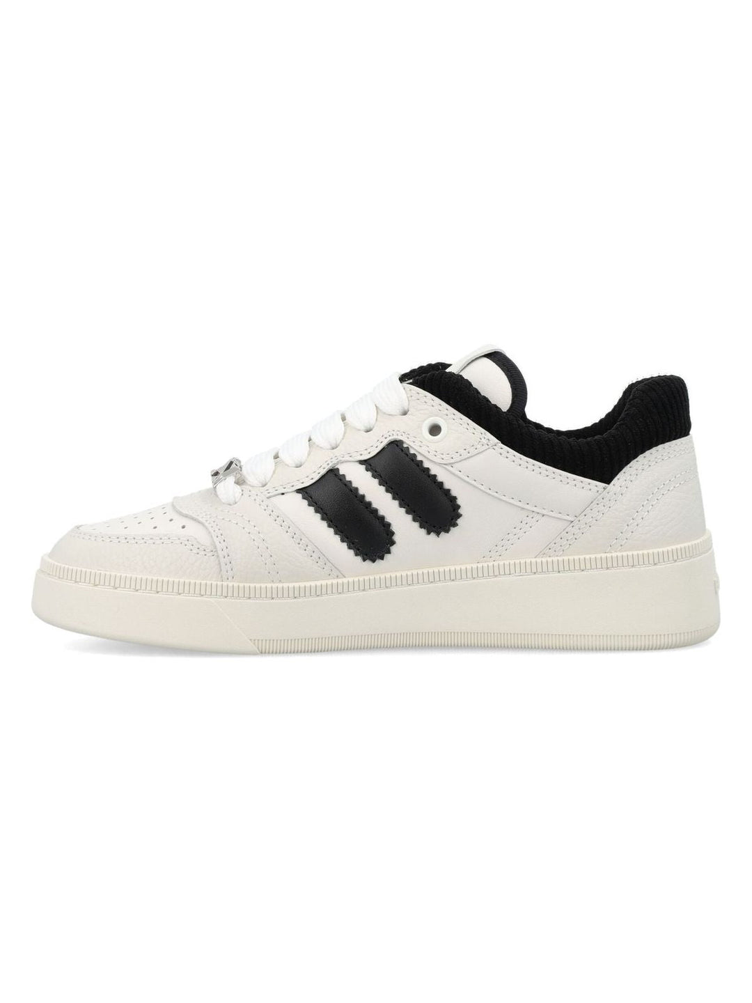 ROYALTY-W LEATHER SNEAKERS