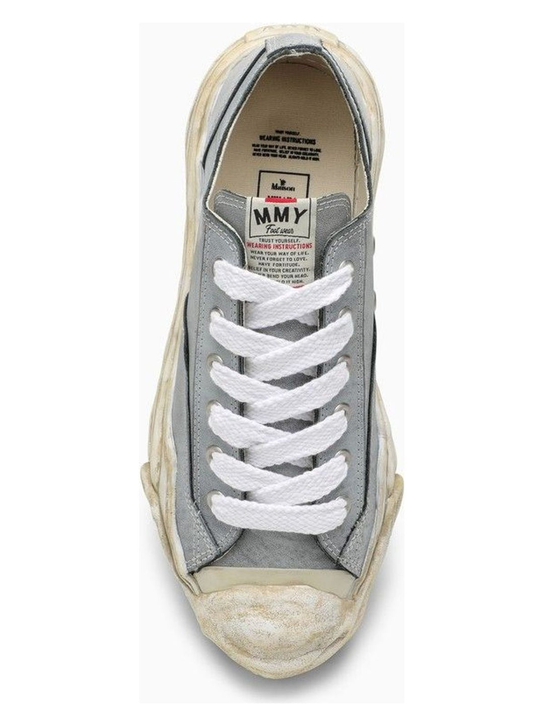 LOW HANK LEATHER TRAINER