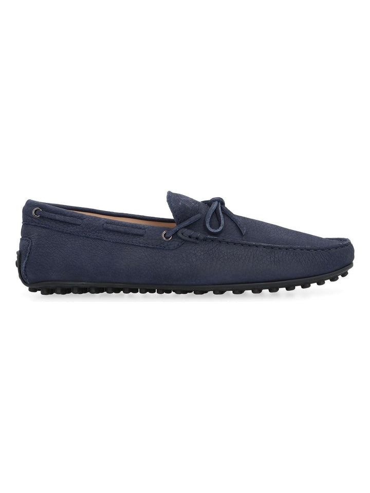SUEDE LOAFERS