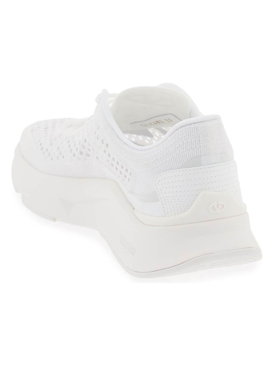 ACT ONE WHITE MESH LOW TRAINER