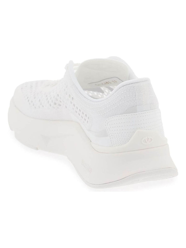 ACT ONE WHITE MESH LOW TRAINER