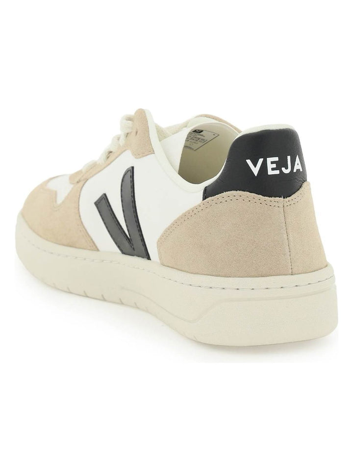V-10 SUEDE SNEAKERS