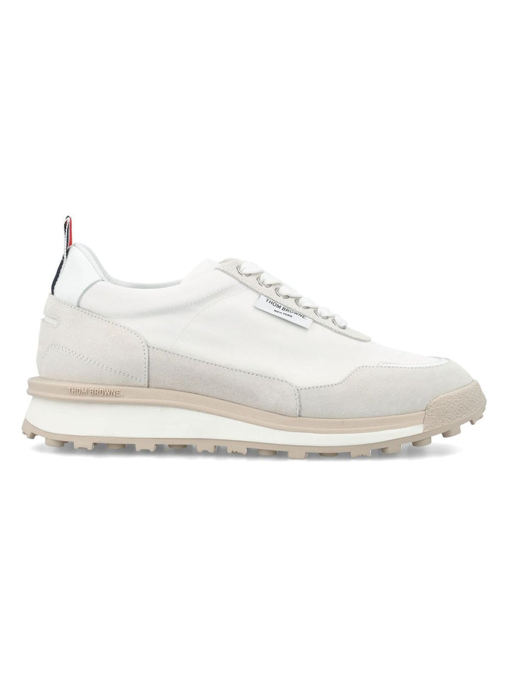 SMALL CHECK POLY WOMAN SNEAKERS